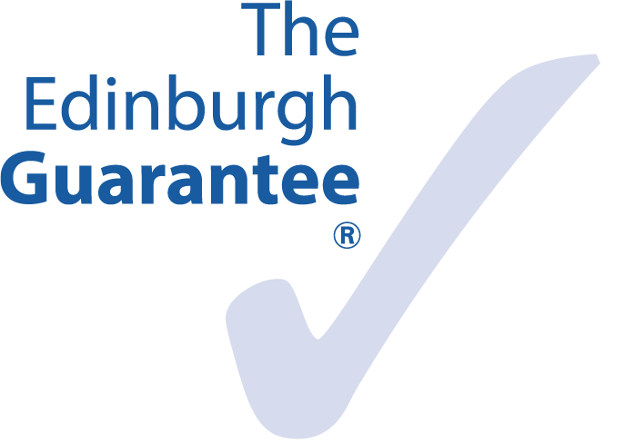 Edinburgh guarantee logo